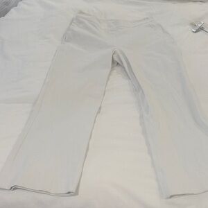 SPANX white Boot Cut Pants small